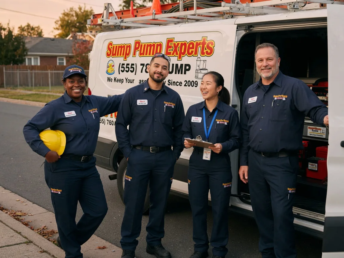 Sump Pump Repair company in Crowder, OK